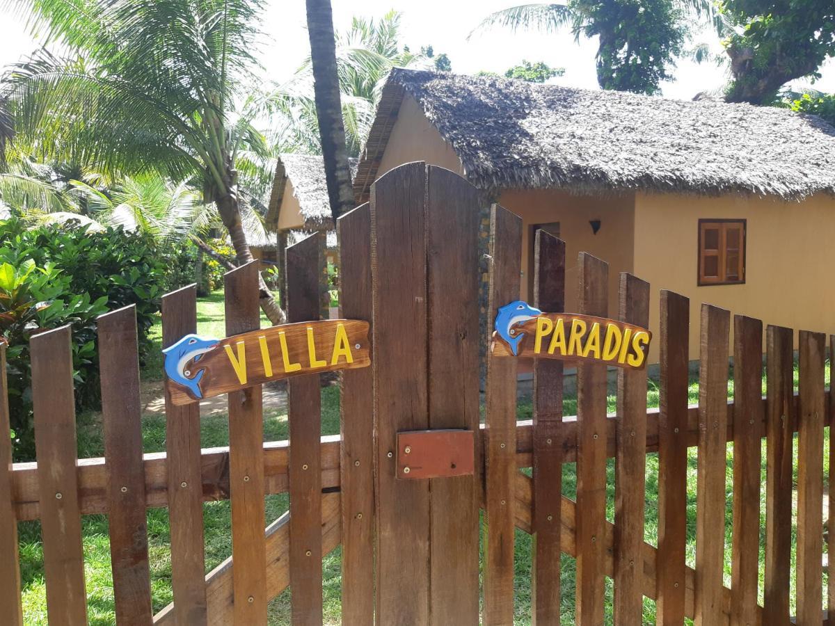 Villa Paradis Ile Sainte-Marie Exteriér fotografie
