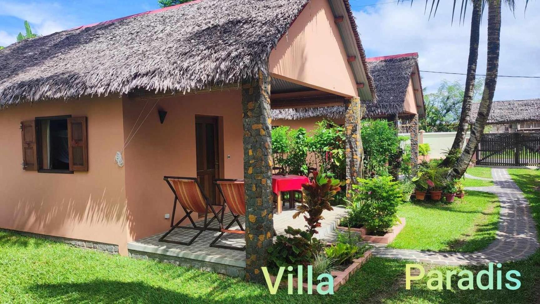 Villa Paradis Ile Sainte-Marie Exteriér fotografie
